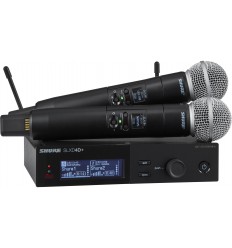 Shure SLXD24D+E/SM58 G65