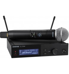 Shure SLXD24+/SM58 G65