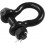 Safetex Shackle 16mm bk with Bolt, Mother, Splint