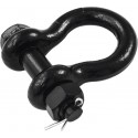 Safetex Shackle 16mm bk with Bolt, Mother, Splint