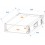 ROADINGER Rack PRO 2U 45cm 2U 450 mm adancime