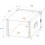 ROADINGER Rack PRO 6U 45cm 6U 450 mm adancime