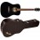 Fender CD-60 Dreadnought V3 WN Black cu hardcase