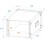 ROADINGER Effect Rack CO DD 6U 360 mm adancime