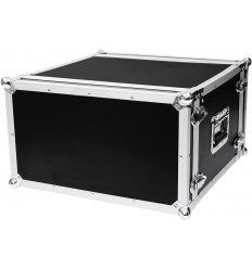ROADINGER Effect Rack CO DD Black 6U 250 mm adancime