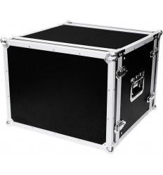 ROADINGER Effect Rack CO DD Black 8U 380 mm adancime