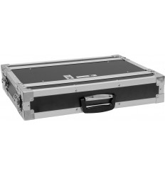 ROADINGER Effect Rack CO DD Black 1U 250 mm adancime