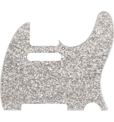 Fender Hybrid Glass/Glitter Telecaster SS Pickguard Silver Sparkle