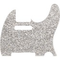 Fender Hybrid Glass/Glitter Telecaster SS Pickguard Silver Sparkle