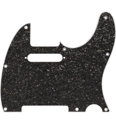 Fender Hybrid Glass/Glitter Telecaster SS Pickguard Dark Gray Sparkle