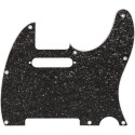 Fender Hybrid Glass/Glitter Telecaster SS Pickguard Dark Gray Sparkle