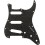 Fender Hybrid Glass/Glitter Stratocaster SSS Pickguard Dark Gray Sparkle