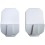 Adam Audio D3V Angled Feet White