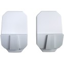 Adam Audio D3V Angled Feet White
