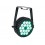 Showtec Compact Par 18 MKII 18x3W RGB + Flicker Free