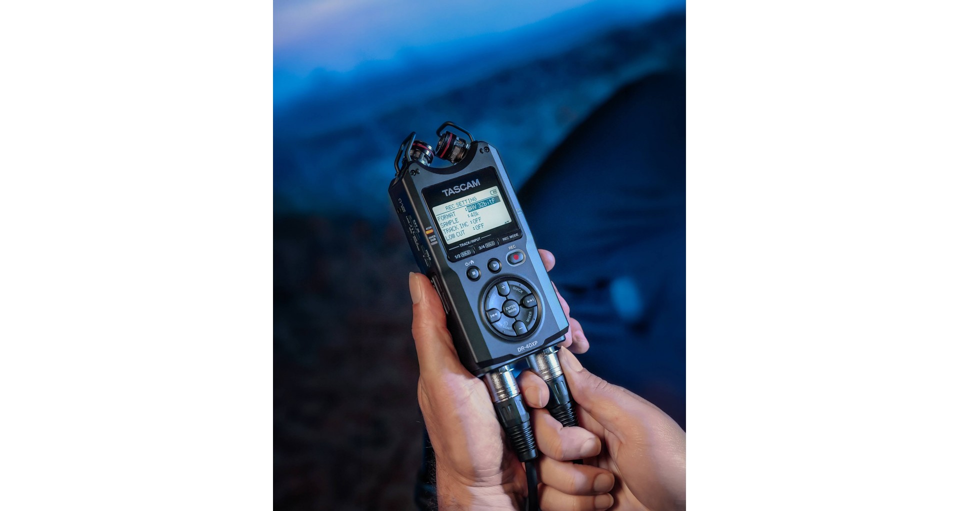 Tascam DR-40XP Recorder digital portabil - Zeedo Shop