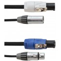 Eurolite Combi Cable DMX P-Con/3-pin XLR 3m