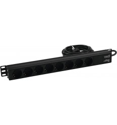 Eurolite Distributor R19-8 1U bk 2.7 m