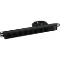 Eurolite Distributor R19-8 1U bk 2.7 m
