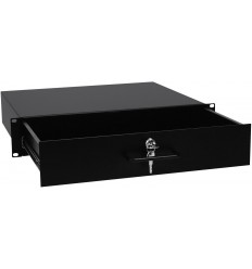 Omnitronic Rack drawer with lock 2U