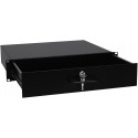 Omnitronic Rack drawer with lock 2U