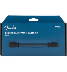 Fender Blockchain Patch Cable Kit S BK