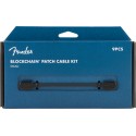 Fender Blockchain Patch Cable Kit S BK