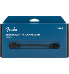 Fender Blockchain Patch Cable Kit M BK