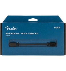 Fender Blockchain Patch Cable Kit L BK