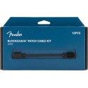 Fender Blockchain Patch Cable Kit L BK