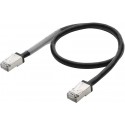 Sommer Cable Cat.6a patch cable S/FTP HIGHFLEX 500MHz 0.5m
