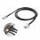 Sommer Cable C6AFU0050-SW Black 0.5m