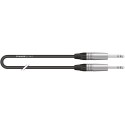 Sommer Cable MC Club MkII patch/insert Black 1m