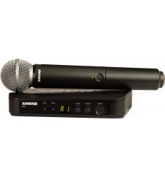 Shure BLX24/SM58 M17