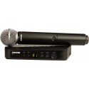 Shure BLX24/SM58 M17