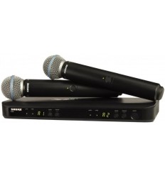 Shure BLX288/BETA58 K3E