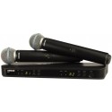 Shure BLX288/BETA58 K3E