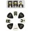 Fender Joe Strummer Pick Tin Medium - 8 Pack