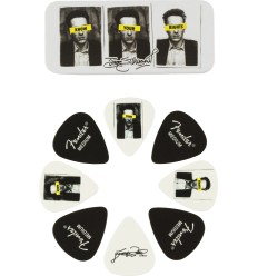 Fender Joe Strummer Pick Tin Medium - 8 Pack