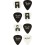 Fender Joe Strummer Pick Tin Medium - 8 Pack