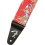 Fender Hawaiian Strap, Red Floral
