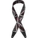 Fender Zion Strap, Black Aztec