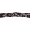 Fender Zion Strap, Black Aztec