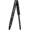 Fender Paramount Acoustic Leather Strap, Black