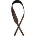 Fender Paramount Banjo Leather Strap, Brown