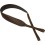 Fender Paramount Banjo Leather Strap, Brown