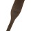 Fender Paramount Banjo Leather Strap, Brown