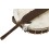 Fender Paramount Banjo Leather Strap, Brown