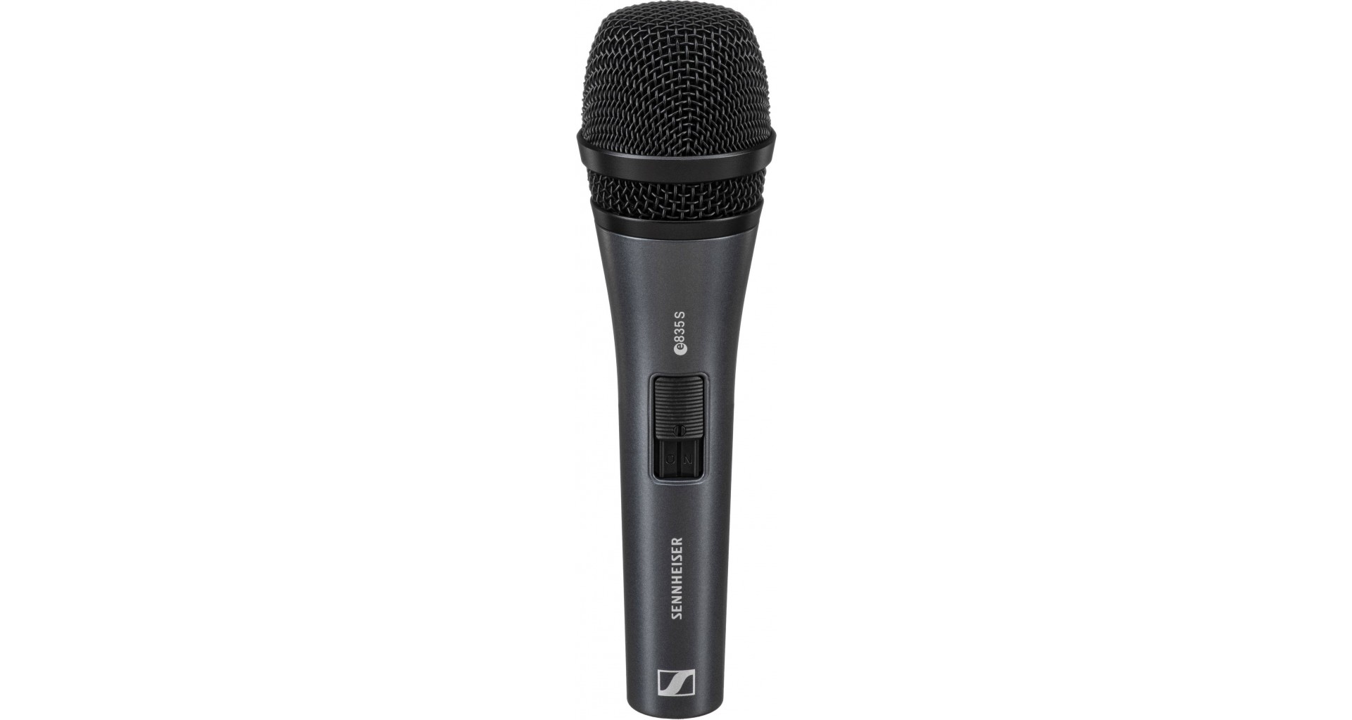 Sennheiser e 835-S Microfon vocal dinamic cardioid - Zeedo Shop