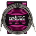Ernie Ball 6429 Braided 3m - Silver Fox